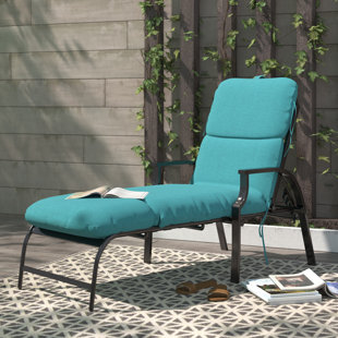 75 X 27 Chaise Lounge Outdoor Cushions Wayfair